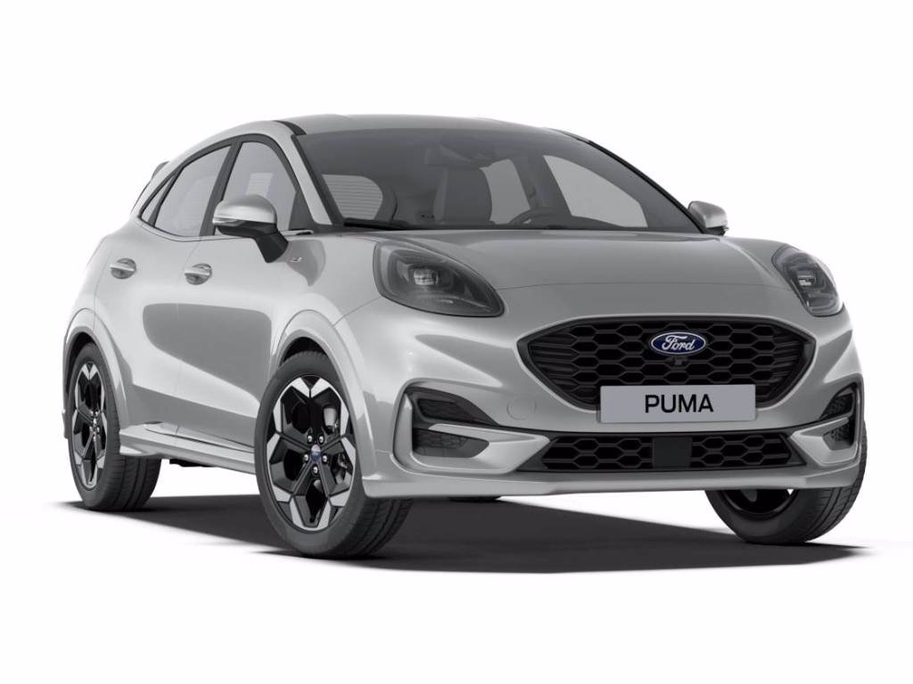 FORD Puma ST-Line X 1.0 EcoBoost Hybrid  125CV Trasmissione automatica Powershift a 7 rapporti Trazione anteriore